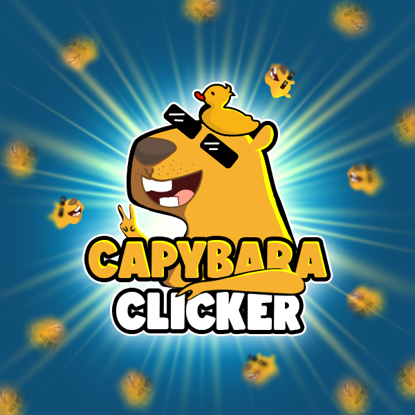 Jogo Capivara Clicker online. Jogar gratis